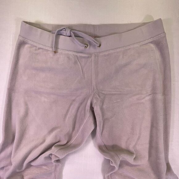 Juicy Couture Light Gray Track Pants - Picture 2 of 10